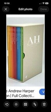 The Andrew Harper Collection Travel Book 2024 (12 books in case) Excellent